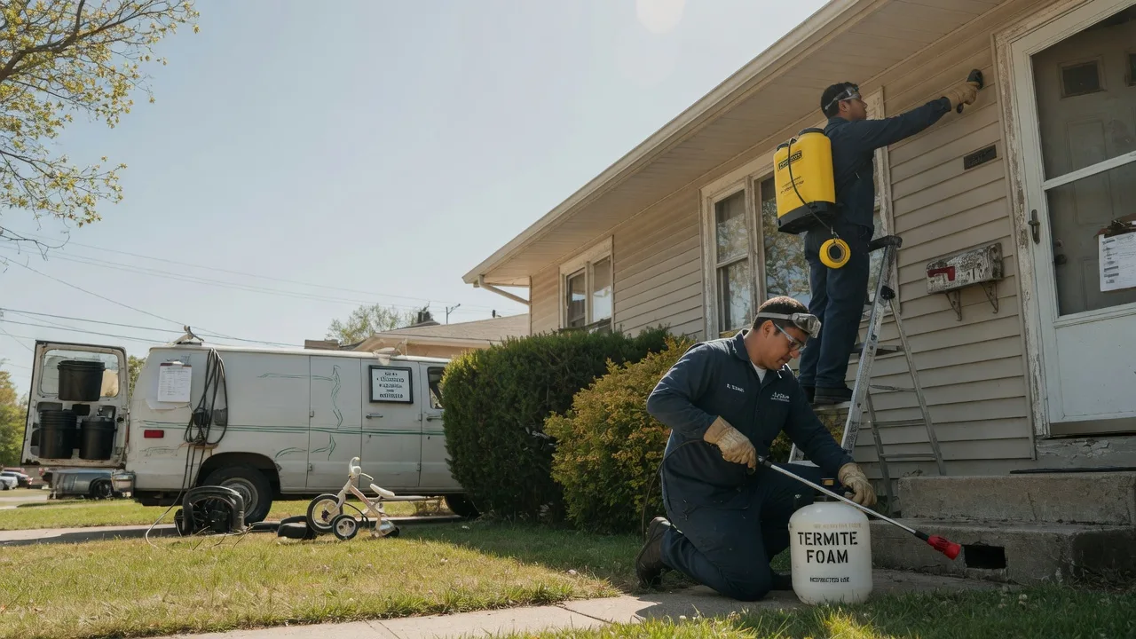 Pest Control in Lakewood, IL near me